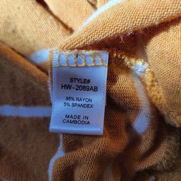 Zenana Women's Large Striped Cardigan - Picture 4 of 4